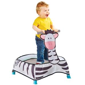    ZEBRA Junior Trampoliini - Uusi malli