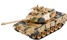 ZEGAN saksalainen Leopard 2 kauko-ohjattava Airsoft-tankki 1:18, 2.4G
