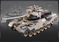 ZEGAN U.S. M60 kauko-ohjattava Airsoft-tankki 1:18