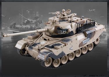 ZEGAN U.S. M60 kauko-ohjattava Airsoft-tankki 1:18