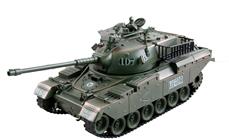 ZEGAN U.S. M60 kauko-ohjattava Airsoft-tankki 1:18, 2.4G