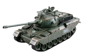 ZEGAN U.S. M60 kauko-ohjattava Airsoft-tankki 1:18, 2.4G