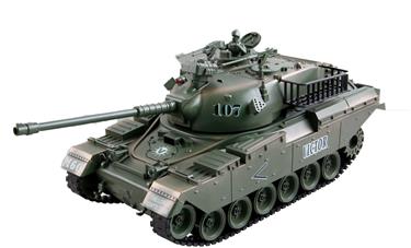ZEGAN U.S. M60 kauko-ohjattava Airsoft-tankki 1:18, 2.4G