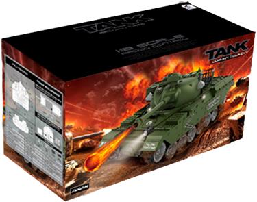 ZEGAN U.S. M60 kauko-ohjattava Airsoft-tankki 1:18, 2.4G-2