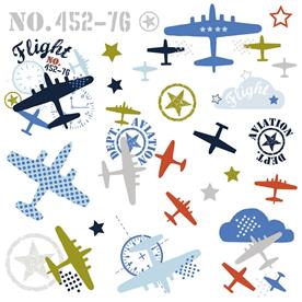 Zutano Fly Seinätarrat-2