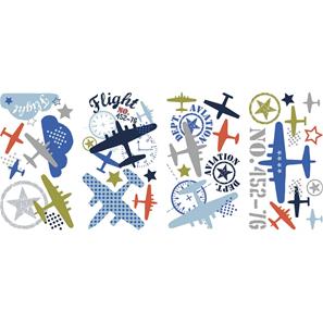 Zutano Fly Seinätarrat-3