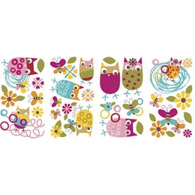 Zutano Pöllö seinätarrat-2