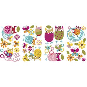 Zutano Pöllö seinätarrat-2