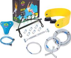 Zuumi Cableway 30m aloituspakkaus keinulla - Tee se itse!